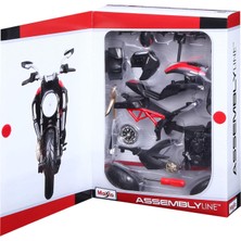 Maisto Ducati Diavel Carbon Model Kit Motosiklet 1/12 39196