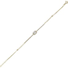 ÇGK KUYUMCULUK Baget Altın Bileklik  CGKBLKK004