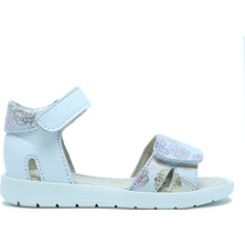 Kifidis S24V032 Kifidis-Kids Kız Çocuk Deri Sandalet 21-25