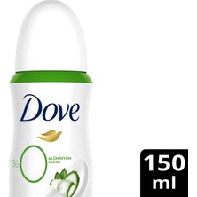 Dove Kadın Deodorant %0 Alüminyum Salatalık & Yeşil Çay 150ML