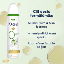 Dove Kadın Deodorant %0 Alüminyum Salatalık & Yeşil Çay 150ML