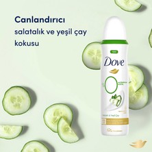 Dove Kadın Deodorant %0 Alüminyum Salatalık & Yeşil Çay 150ML