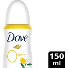 Dove Kadın Deodorant %0 Alüminyum Limon Çiçeği & Vanilya 150ML