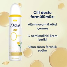 Dove Kadın Deodorant %0 Alüminyum Limon Çiçeği & Vanilya 150ML