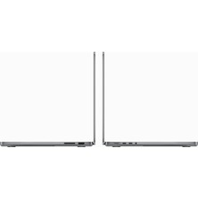 Apple MacBook Pro M3 16GB 1tb SSD Macos 14" Taşınabilir Bilgisayar Uzay Grisi MXE03TU/A