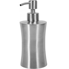 Aliallullua 250ML-220/250/400ML Banyo Duş Pompası Sabun Losyon Dispenser Şişesi Paslanmaz Çelik Sabunluk Şampuan Kutusu (Yurt Dışından)