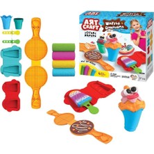 Dede 03556 Dede, Waffle & Dondurma Hamur Set 200 gr / +3 Yaş