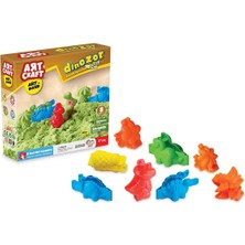 Dede 03613 Artsand Dinozor Kum Seti 500 gr -Dede