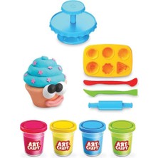 Dede 03273 Art Craft Cup Kek Hamur Set -Dede