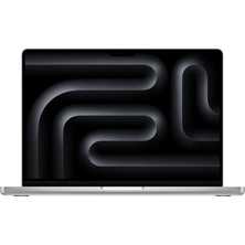 Apple MacBook Pro M3 16GB 1tb SSD Macos 14" Taşınabilir Bilgisayar Gümüş MXE13TU/A