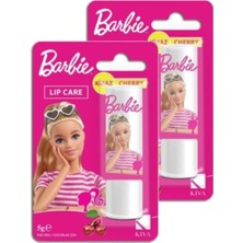 Barbie Kiraz Aromalı Dudak Koruyucu Lipcare 5 gr (2 Adet)