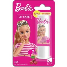 Barbie Kiraz Aromalı Dudak Koruyucu Lipcare 5 gr (2 Adet)