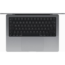 Apple MacBook Pro M3 16GB 1tb SSD Macos 14" Taşınabilir Bilgisayar Uzay Grisi MXE03TU/A