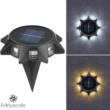 Eddyscale Yükseltilmiş Güneş Işıkları, Dış Mekan Duvar Lambaları, Veranda, Veranda, Geçit Işıkları (Yurt Dışından)