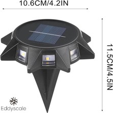 Eddyscale Yükseltilmiş Güneş Işıkları, Dış Mekan Duvar Lambaları, Veranda, Veranda, Geçit Işıkları (Yurt Dışından)