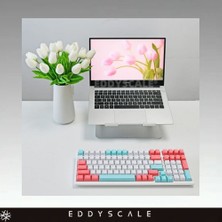 Eddyscale 20 Beyaz Çiçek Yapay Laleler Ipek Sahte Çiçekler Anneler Günü Için Paskalya Sevgililer Günü Hediyeleri Toplu Ev Mutfak Düğün Dekorasyon (Yurt Dışından)