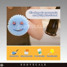 Eddyscale Ikili Paket 6'lı Paket Çizilmez, Leke Tutmaz ve Koku Önleyici Mutfak Bulaşık Yıkama Süngerleri Çok Amaçlı Renk Çeşit Seti - Bpa Içermeyen Polimer Köpükten Üretilmiştir (Yurt Dışından)