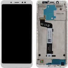 Sasa Xiaomi Redmi 5 Beyaz Uyumlu Çıtalı LCD Dokunmatik Ekran