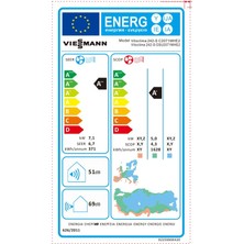 Viessmann Vitoclima 242-S CS2140M2 R32 A++ 53000 BTU Kaset Tipi Klima