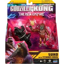 Monsterverse Godzilla x Kong Aksiyon Figür - Suko 15 cm