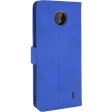 MY Boutique1 Kart ile Nokia C10 Deri Folio Flip Case Kart Ekleme Için Kılıf (Yurt Dışından)