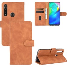 MY Boutique1 Motorola Moto G Güç Kart Tutucu ile Kickstand Deri Folyo (Yurt Dışından)