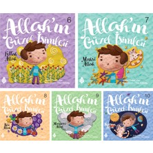 Allah'ın Güzel İsimleri 2.Set (5 Kitap) - Özkan Öze