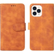 MY Boutique1 Iphone 13 Için Kılıf Pro Max Tam Koruma Deri Folio Flip Case Kart (Yurt Dışından)