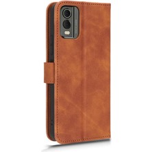 MY Boutique1 Kart Tutucu Kickstand Deri Folio Flip Case ile Nokia C32 Için Kılıf (Yurt Dışından)