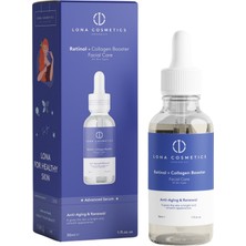 Siyah Nokta Karşıtı Yardımcı Set - Retinol+Collagen Booster Serum ve Niacinamide Serum