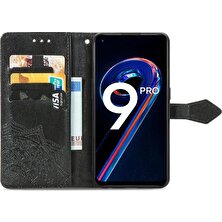 MY Boutique1 Realme 9 Pro Darbeye Zarif Desen Kapak Kapak Basit Kılıf (Yurt Dışından)