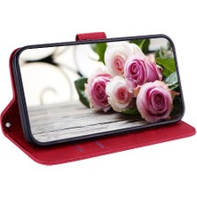 MY Boutique1 Nokia C32 Cüzdan Kılıf Kart Yuvaları Için Kılıf Kickstand Kapak Pu Deri Kapak (Yurt Dışından)