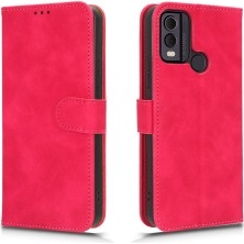 MY Boutique1 Kart ile Nokia C22 Tam Koruma Deri Folio Flip Case Için Kılıf (Yurt Dışından)