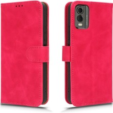 MY Boutique1 Kart Tutucu Kickstand Deri Folio Flip Case ile Nokia C32 Için Kılıf (Yurt Dışından)