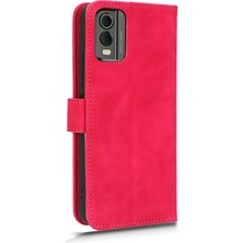 MY Boutique1 Kart Tutucu Kickstand Deri Folio Flip Case ile Nokia C32 Için Kılıf (Yurt Dışından)