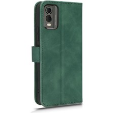 MY Boutique1 Kart Tutucu Kickstand Deri Folio Flip Case ile Nokia C32 Için Kılıf (Yurt Dışından)