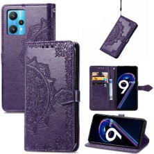 MY Boutique1 Realme 9 Pro Darbeye Zarif Desen Kapak Kapak Basit Kılıf (Yurt Dışından)