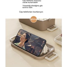 FastDeal Store 304 Paslanmaz Çelik Yalıtımlı Yemek Kabı Japon Dikdörtgen Çift Katmanlı Yemek Kabı Çatal Bıçak Takımı ile Mühürlü Öğrenci Taşınabilir Yemek Kabı (Yurt Dışından)