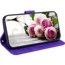 MY Boutique1 Nokia C32 Cüzdan Kılıf Kart Yuvaları Için Kılıf Kickstand Kapak Pu Deri Kapak (Yurt Dışından)