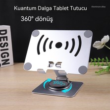 FastDeal Store 360 Derece Dönen Cep Telefonu Masaüstü Standı Alüminyum Alaşımlı Kaldırılabilir Stand Katlanır Taşınabilir Tembel Ipa Tablet Standı (Yurt Dışından)