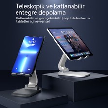 FastDeal Store Masaüstü Cep Telefonu Standı Katlanabilir Destek Standı Apd Tablet Tembel Telefon Standı (Yurt Dışından)