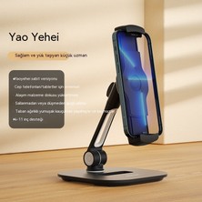 FastDeal Store Alüminyum Alaşımlı Cep Telefonu Standı Tablet Masaüstü Standı Katlanır 360 Derece Dönen Stand (Yurt Dışından)