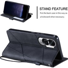 Bdt Shop Onur Için Kılıf 90 Lite Cüzdan Flip Folio Kart Tutucu Kickstand Pu Deri (Yurt Dışından)