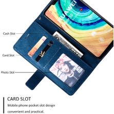 Bdt Shop Huawei Mate 30 Için Kılıf Cüzdan Flip Folio Darbeye Manyetik Pu Deri (Yurt Dışından)