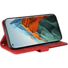 Bdt Shop Xiaomi 11 Pro Kickstand Koruyucu Kılıf Kart ile Iki Renkli Dikiş (Yurt Dışından)