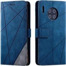 Bdt Shop Huawei Mate 30 Pro Için Kılıf Manyetik Cüzdan Çevir Folio Kart Tutucu Pu (Yurt Dışından)