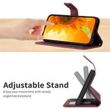 Bdt Shop Kart Yuvası Standı Cüzdan ile Xiaomi 14 Pro Kickstand Koruyucu Kılıf (Yurt Dışından)