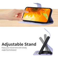 Bdt Shop Xiaomi 14 Pu Deri Kapak Çevirin Kart Tutucu Flip Cüzdan Kredi (Yurt Dışından)