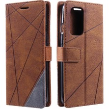 Bdt Shop Oneplus 9 Için Kılıf Cüzdan Flip Folio Kart Tutucu Kickstand Pu Deri (Yurt Dışından)