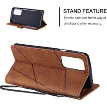 Bdt Shop Oneplus 9 Için Kılıf Cüzdan Flip Folio Kart Tutucu Kickstand Pu Deri (Yurt Dışından)